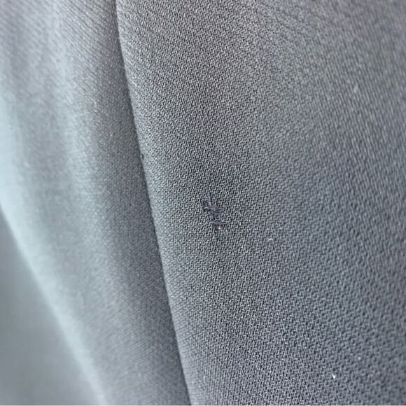 Vintage J. Crew Wool 2 Button Black Blazer Size 4 Made in Japan Jacket - Picture 8 of 8